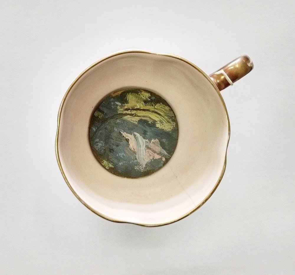 Danielle Malherbe - Pool in a teacup II
